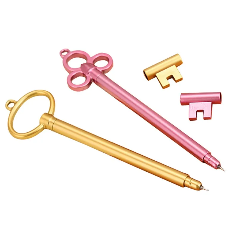

1pcs 0.5mm Cute Key Gel Pen Creative Draw Toy Kids Best Gift Office School Supplies Wholesale