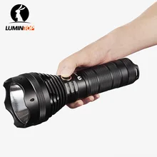 LUMINTOP Супер Яркий Фонарик Аккумуляторная Поиск Свет SD75 с Cree XHP70 LED Макс 652 м Водонепроницаемый IPX-8
