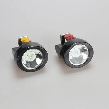 

36pcs/lot KL2.8LM(B) LED Miner Cap Lamp Explosion-proof Helmet Light Safety Headlamp
