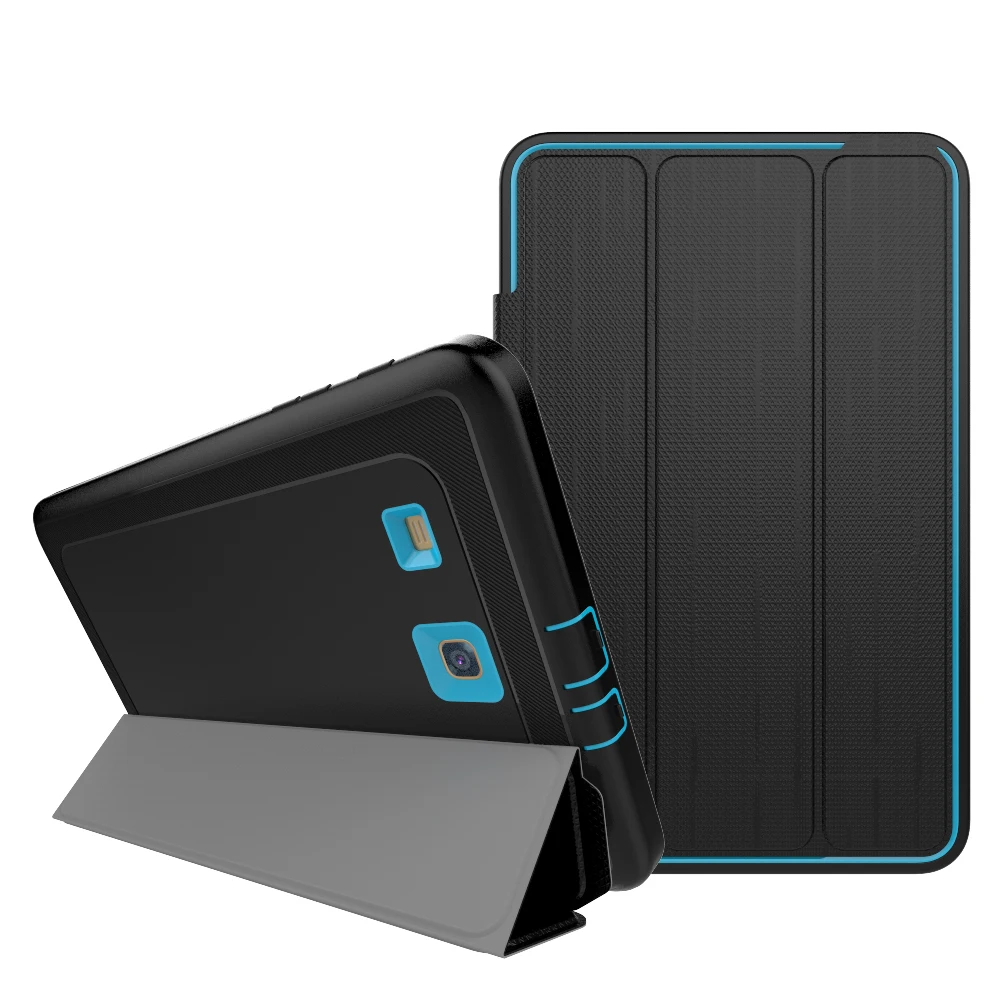 

For Samsung Galaxy Tab E 9.6 inch T560 T561 Kids Safe Shockproof Heavy Duty Silicone Hard Case Cover Shockproof case