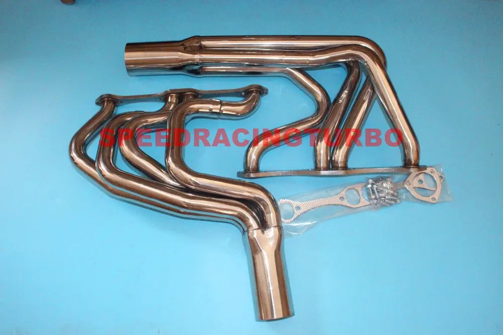 

Exhaust Header For SBC IMCA Modified Long Tube Header 1-3/4 - 1-7/8 Holden 6.6