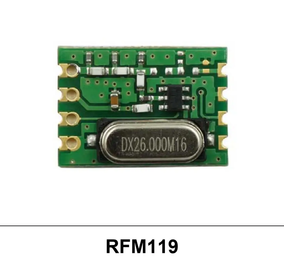 RFM119 RFM119S радиочастотный модуль(G) FSK/OOK 240-960 MHz 1,8-3,6 V умный дом