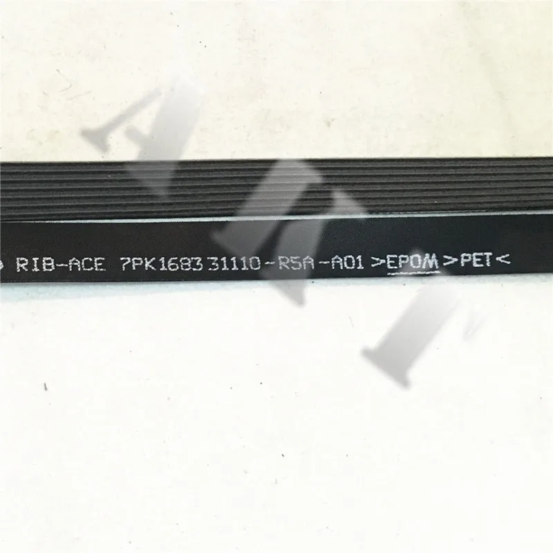 Alternator belt fits for HONDA 2012 2014 CRV part NO. 31110 R5A A01