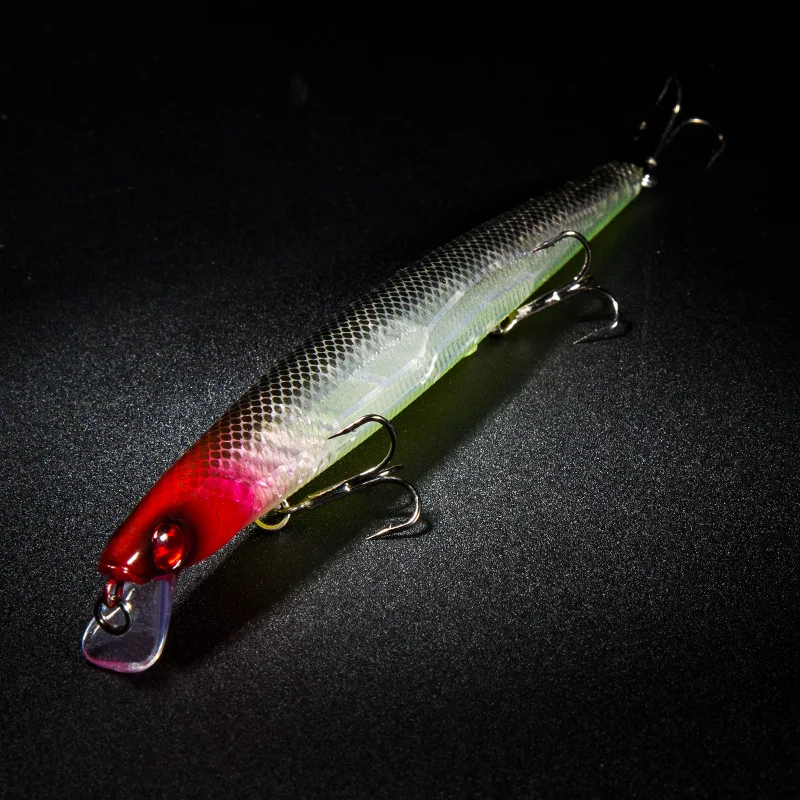 ZUKIBO Minnow твердая приманка для ловли карпа 175 мм 25 г искусственная рыболовные