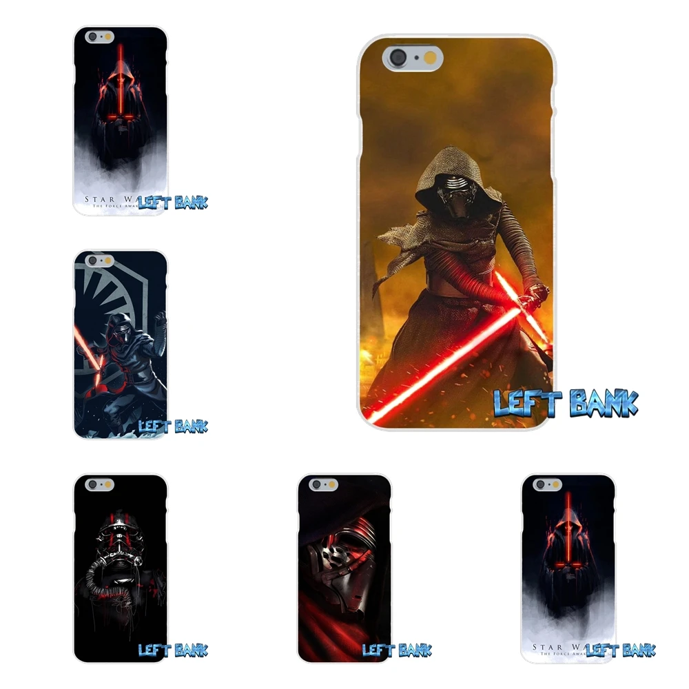 Для htc один M7 M8 A9 M9 E9 плюс Desire 630 530 626 628 816 820 Star Wars The Force Awakens Дарт Вейдер Мягкий