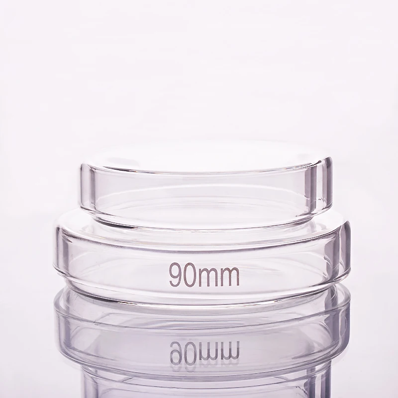 10pcs Petri Dish,diameter 60mm/75mm/90mm/100mm/120mm/150mm/180mm,high