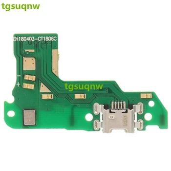 

For Huawei Honor 7A / Y6 (2018) USB Charging Port Board Flex Cable Connector Parts with Microphone Module