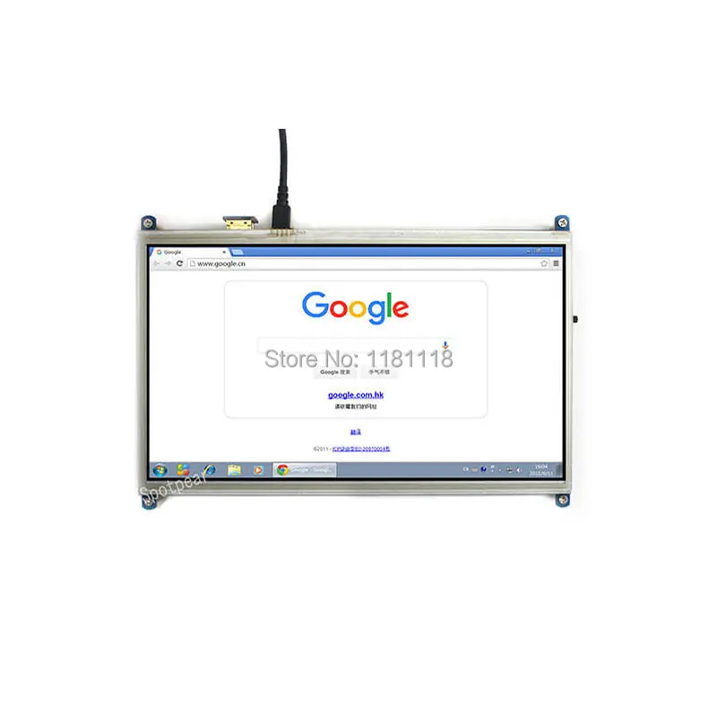 Сенсорный ЖК экран 10 1 дюйма HDMI 1024 600 больше чем 5 и 7 дюймов|touchscreen 10.1|touch screen10.1