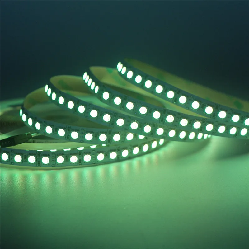 5 м/лот DC12V Светодиодная лента 5050 RGB/белый/теплый белый гибкая 120 светодиодов/м м 600