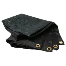 2*4/3*6 м черный Солнцезащитная сетка из полиэтилена повышенной плотности Анти-УФ наружные садовые крем солнцезащитный крем ткань чистая растительная теплица покрытие автомобиля Шифрование 4