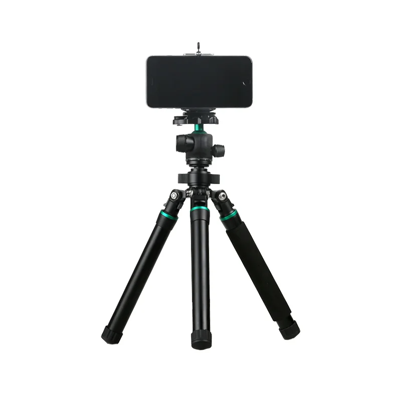 LVG BX 15 Professional Photographic Travel Compact Aluminum Tripod Monopod Ball Head for Iphone Cell phone