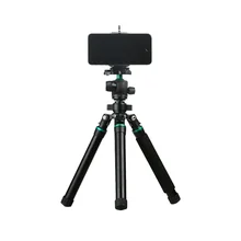LVG BX-15 Professional Photographic Travel Compact Aluminum Tripod Monopod Ball Head for Iphone Cell phone Digital DSLR Camera