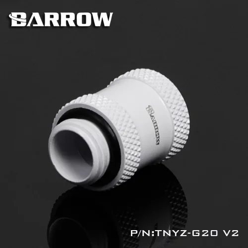 BARROW (удлинить 20 мм) фитинг G1/4 ''M к F удлинитель подключения Переходник штекер
