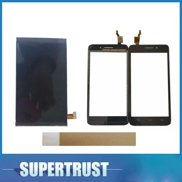 ЖК-дисплей и сенсорный экран для Huawei G621 8817E 5 0 S G620S сменный дигитайзер с лентой