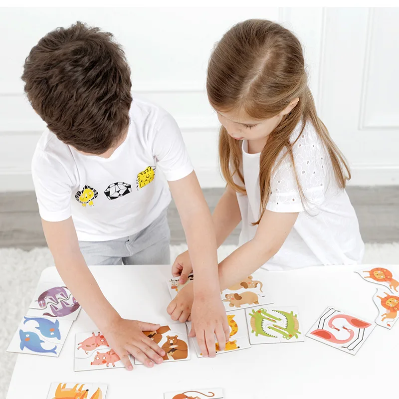Mideer 104 peças de quebra-cabeça de garagem crianças quebra-cabeça de  papel crianças quebra-cabeça brinquedos 3y + - AliExpress