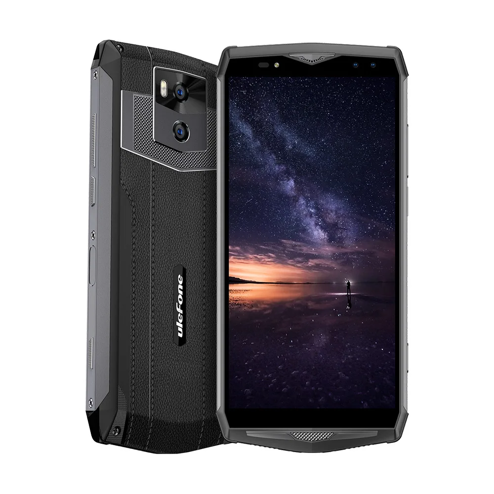 Ulefone power 5 Android 8,1 13000 мАч смартфон 6," Face ID MTK6763 Восьмиядерный 6 ГБ 64 Гб 21 МП Беспроводное зарядное устройство 4G мобильный телефон