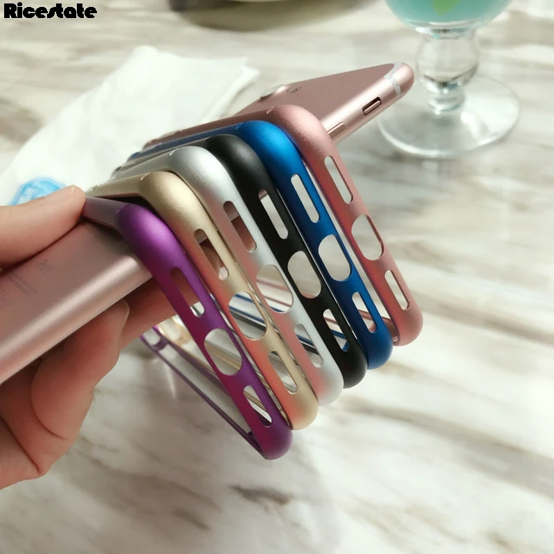 

Metal Ultra Thin Frame Cover Cases For iphone X XS MAX XR Luxury Aluminum Bumper Case For iphone 5 5S 6 6S 7 8 Plus frame case