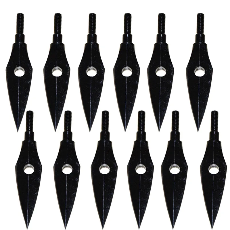 

24pcs Archery Broadheads 150 grain Screw-In Arrow Head Hunting Arrow Point Arrow Tips for Crossbow Recurve Compound Long Bow