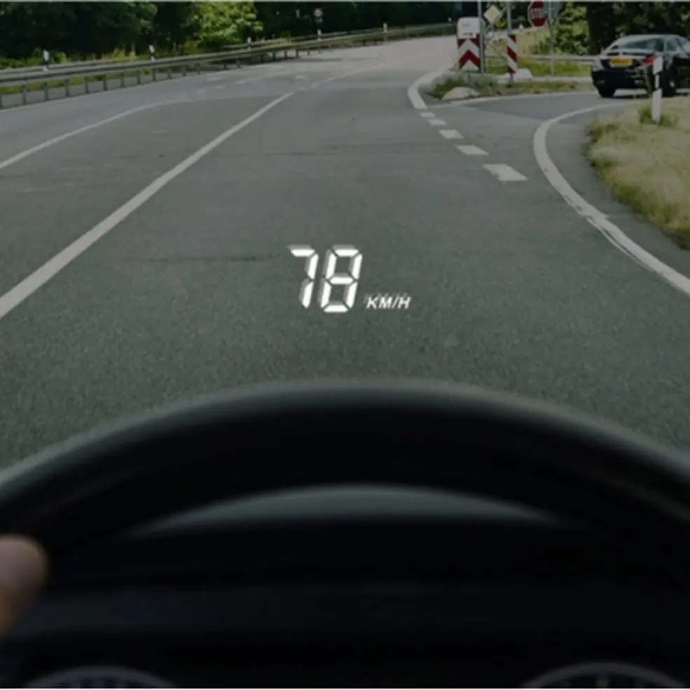 

Car Head Up Display HD Screen Display GPS Speed Warning System Fuel Consumption Car Display Device