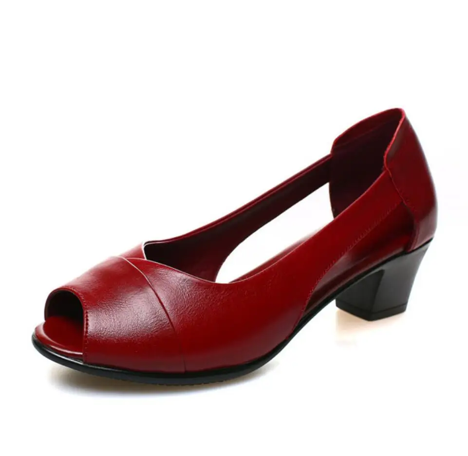 comfortable mid heel sandals