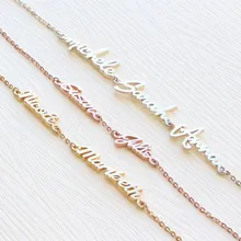 Персонализированные ювелирные изделия Три именной браслет Femme из нержавеющей стали Pulseras пользовательские Семья член тройное имя Bileklik для мамы ребенка