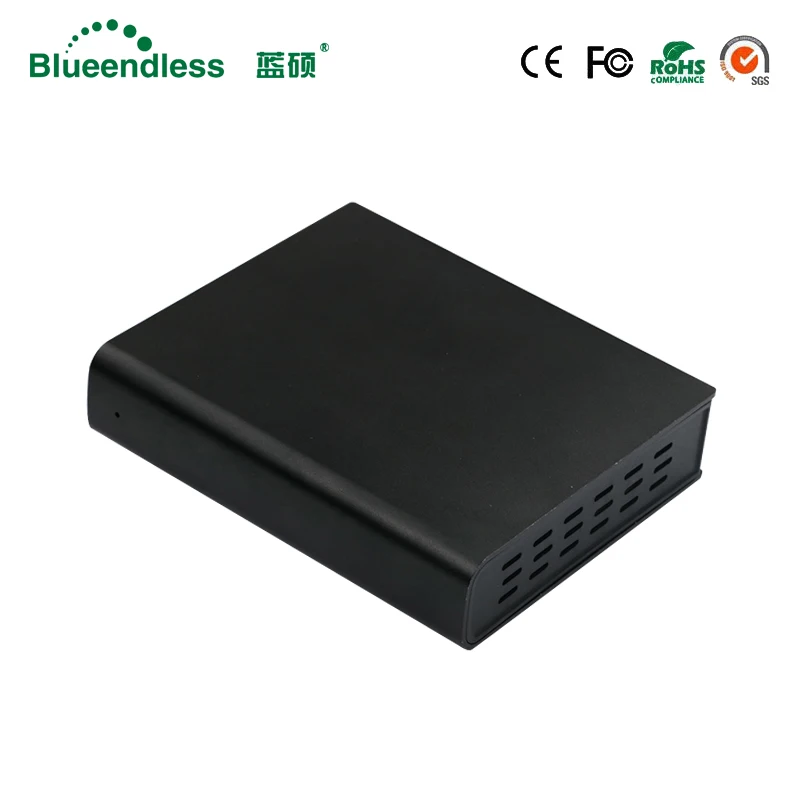 100% новый продукт 1 ТБ/2 ТБ/3 ТБ/4 ТБ SATA USB 3 0 HDD корпус коробка 5 caddy с высокоскоростным