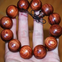 Shitou 00456 ХАЙНАНЬ HUANGHUALI ДРЕВЕСИНЫ 20 ММ БРАСЛЕТ МОЛИТВА МАЛА БИСЕР 67 ПАЛИСАНДР КИТАЙСКИЙ