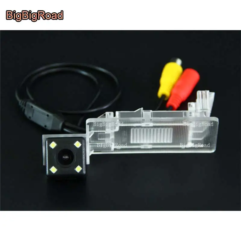 

For vw Gran lavida 2013--2016 Car Rear View Reverse Backup Camera HD CCD Night Vision parking camera in License Plate Light Hole