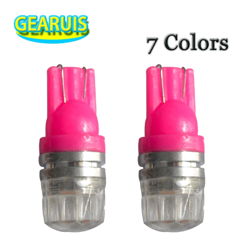 10X W5W T10 2 SMD 5630 Светодиодный алмазный объектив 2md 5730 168 194 автомобильный Стайлинг