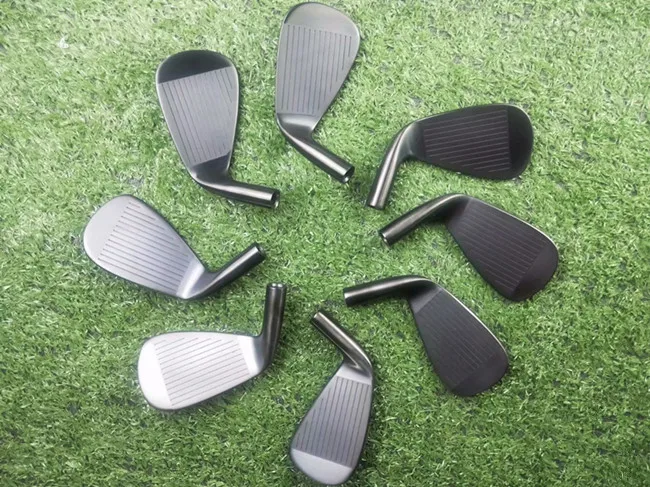 

Brand New A2 718 Iron Set Black 718 A2 Golf Irons Golf Clubs 3456789Pw(8PCS) R/S Flex Steel/Graphite Shaft With Head Cover