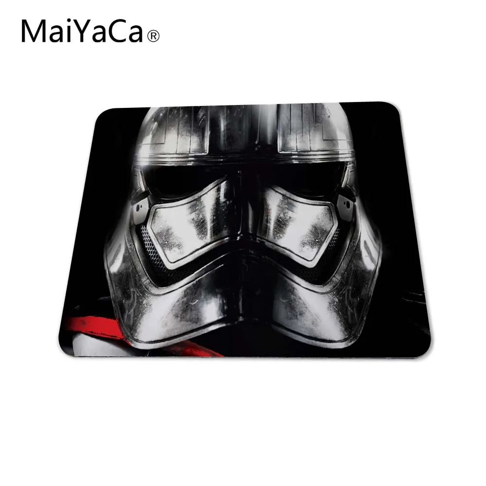 MaiYaCa Лидер продаж Boba Фетт Звездные войны металлический шлем в винтажном стиле игровой ноутбук коврик для мыши Коврик для оптического трекбол лазера - Цвет: 20x25cm