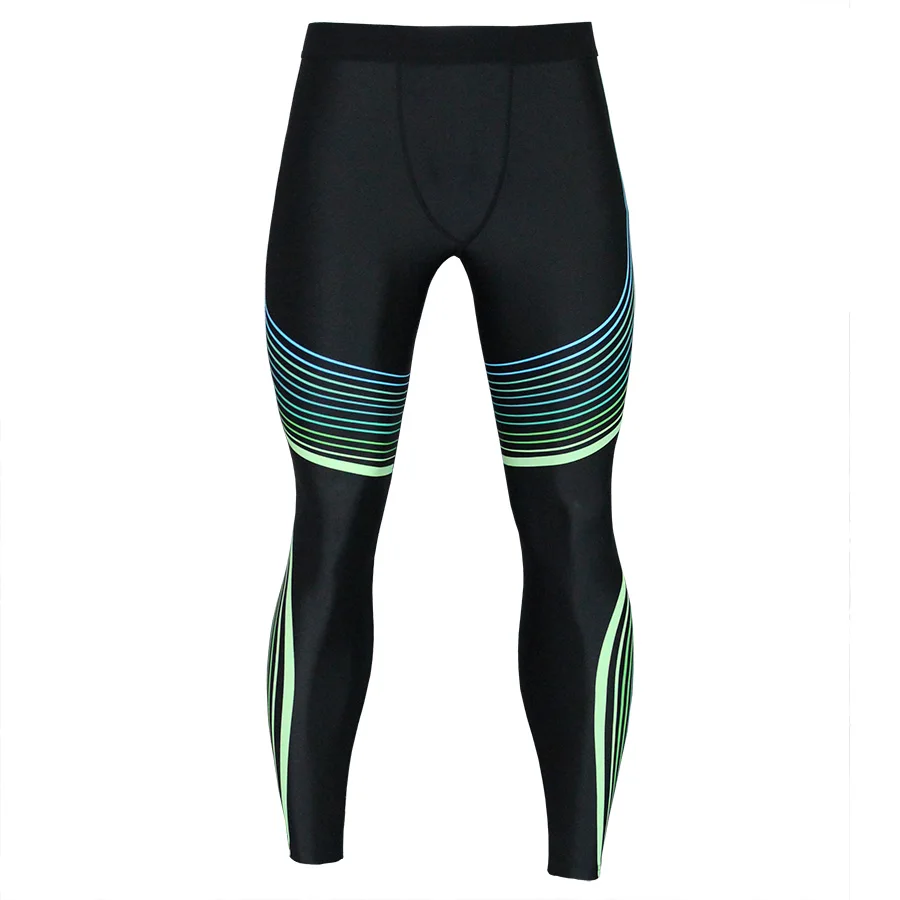 Компрессионные штаны, мужские колготки для тренировки мышц, штаны для спортзала, беговые штаны для бега, брюки для фитнеса, Леггинсы для йоги, спортивные штаны для бега