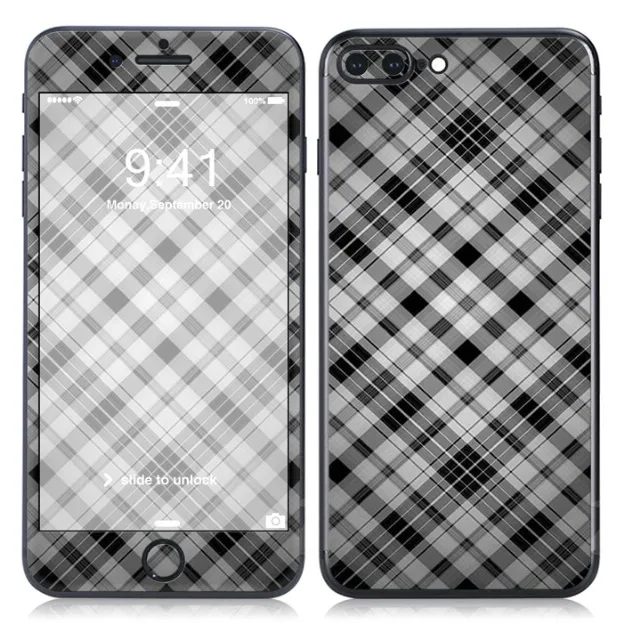 

Removable Sticker phone skins dirt-resistance TPU material back cover for iphone 7 plus sticker decals wrap