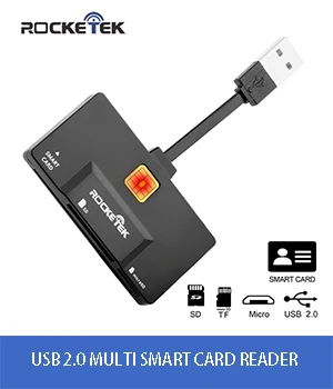 Rocketek usb 3,0 multi 2 в 1 памяти OTG Телефон card reader 5 Гбит/с адаптер для SD TF micro SD pc компьютер аксессуары ноутбуков