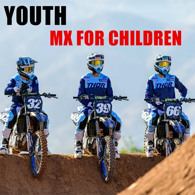 kids motocross suit