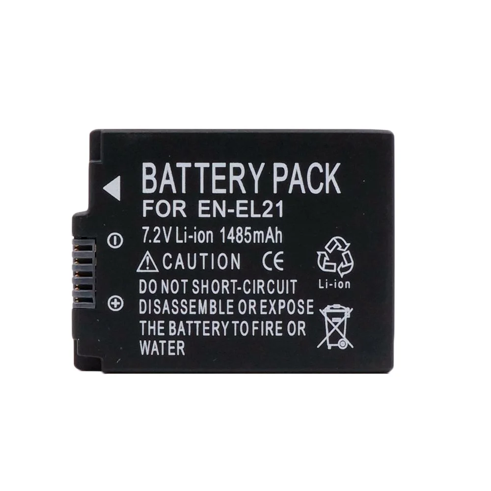 WHCYonline 1485 мАч EN-EL21 ENEL21 EN EL21 Аккумулятор для камеры Nikon 1V2 1 V2 | Электроника