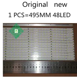Оригинальная новая светодиодная лента для L39EM58C LE39A720 4AD074762 Светодиодная лента V390HK1-LS5-TREM4 495 48 Светодиодный 100% Новая бесплатная доставка