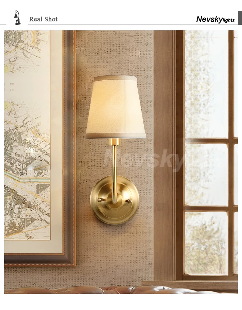 Бра настенные в гостиную латунный Светильник настенный для спальни настенные бра светильник на стену светодиодная лампа настенная в детсткую прикроватный светильник подсветка лестницы ночник настенный прикроватная бра
