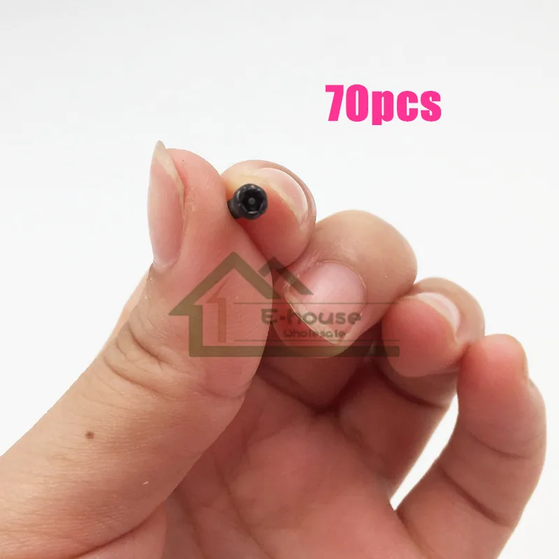 

[70PC/ LOT] T8 Screws Replacement for Microsoft Xbox 360 Wireless Controller Repair