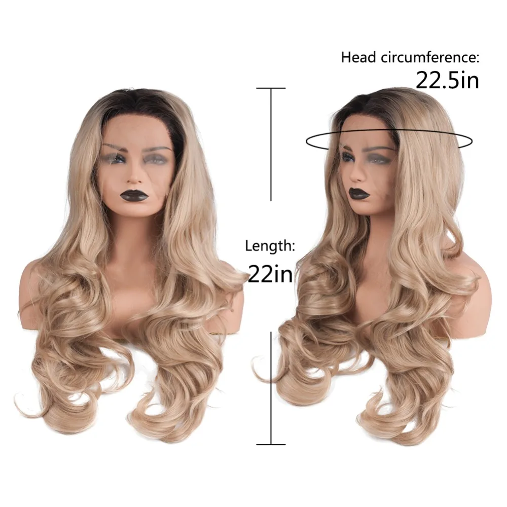 gold wigs