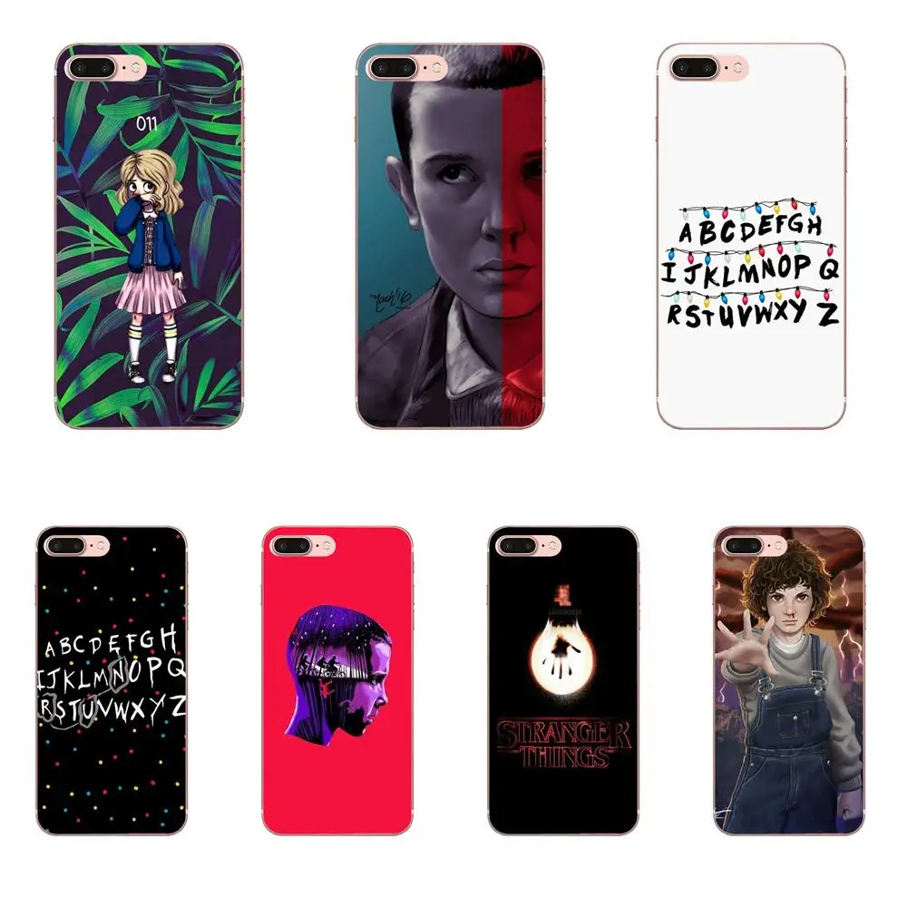 

For Sony Xperia Z Z1 Z2 Z3 Z4 Z5 compact Mini M2 M4 M5 T3 E3 E5 XA XA1 XZ Premium TPU Hotsales Stranger Things Christmas Lights