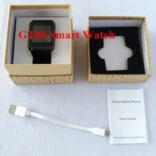 Bluetooth Smart Gesundheit GT08 Smart Uhr Mit Sim-karte Smartwatch Für Apple Samsung Tragbares Gerät gt08