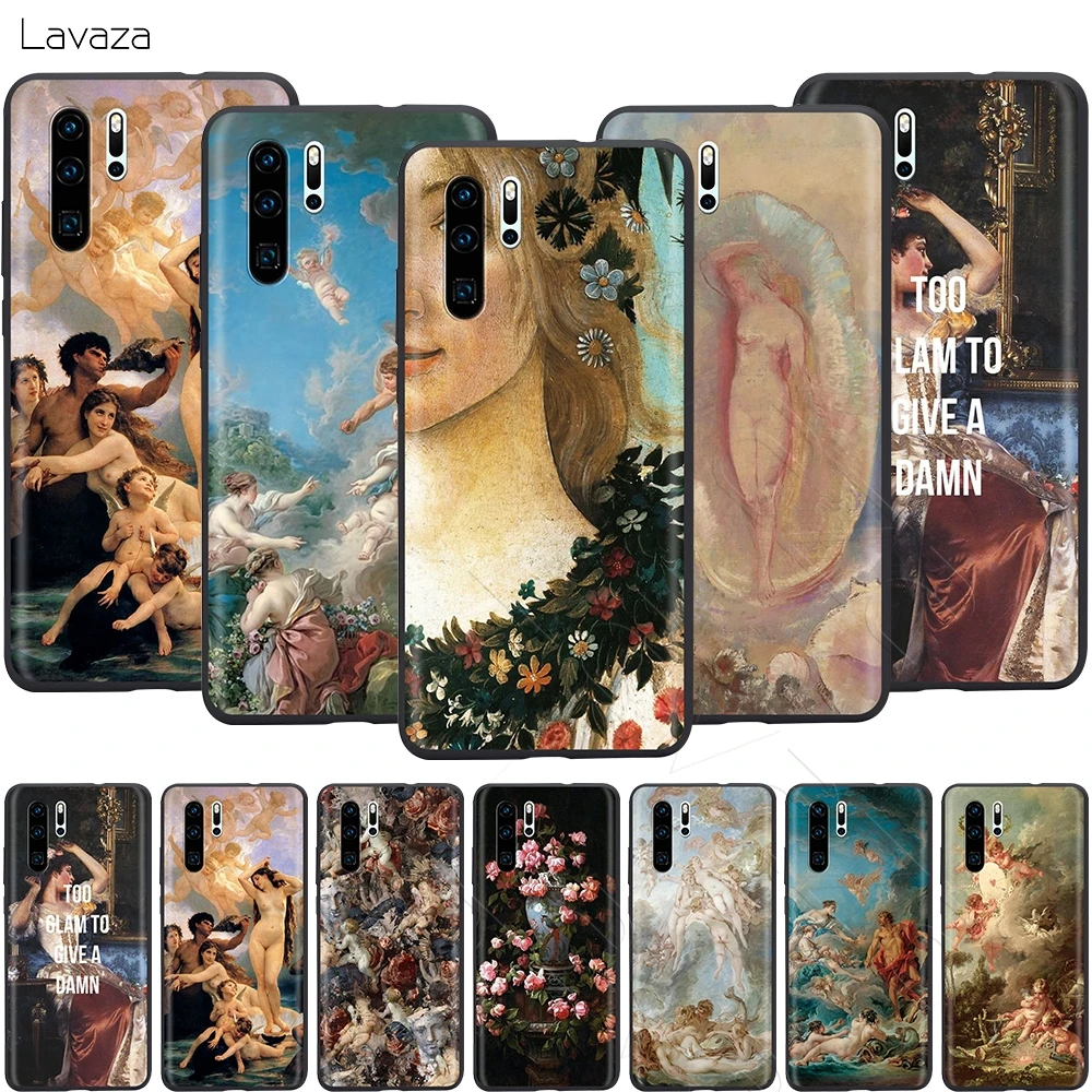 Чехол для Huawei Mate Y7 Y9 P8 P9 P10 P20 P30 P40 Max Lite Pro P Smart Mini |