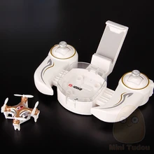 Minitudou RC Mini Drone With Camera Cheerson CX-10WD CX-10WD-TX Quadrocopter FPV Wifi Remote Control Helicopter