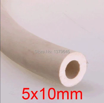 

5mm ID 10mm OD vacuumize tube Draw Vacuum rubber hose,rubber tube for vacuum chamber negative pressure pipe vacuum exhaust block