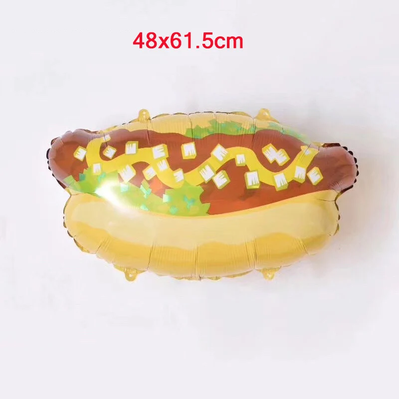 Donut Party Donut Wall Wedding Party Decoration Disposable Tableware Set Ice Cream Party Balloons Kids 1st Birthday Decorations - Цвет: 1pcs balloons 7