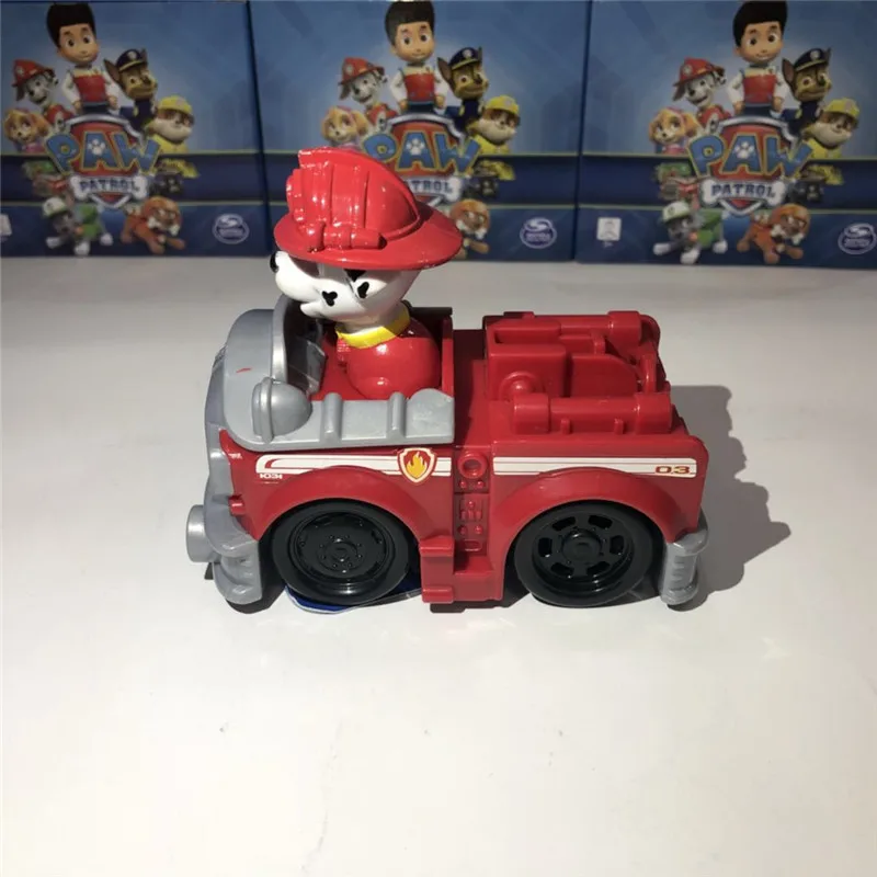 Pata Patrulla perro Marshall coche camión vehículo figura de acción cachorro Patrulla Canina niños Juguetes Brinquedos regalo Pata Patrulla perro Marshall coche camión vehículo figura de acción cachorro Patrulla Canina niños Juguetes Brinquedos regalo