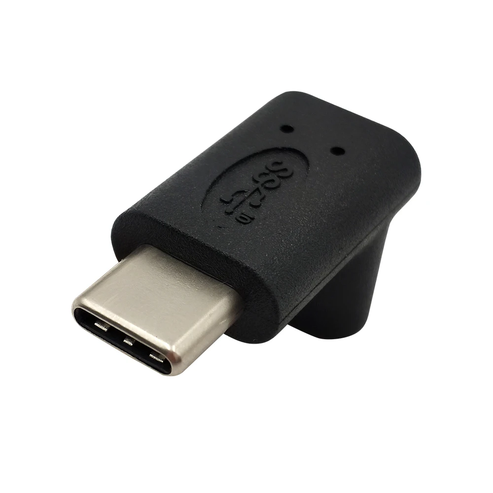 Danspeed USB 3.1 Тип c Женский до 3.1 Тип C Мужской конвертер адаптер данных Разъем USB-C