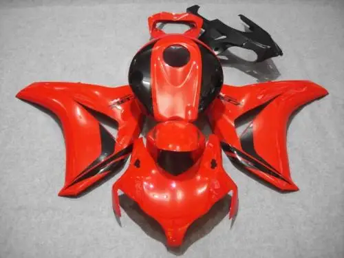 

Injection mold Fairing kit for HONDA CBR1000RR 08 09 10 11 CBR 1000RR 2008 2009 2011 ABS black hot red Fairings set+7gifts HH34