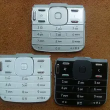 Y Корпус основной клавиатуры покрытие клавиатур чехол кнопки для Nokia N79 черный, Белый Цвет Серый